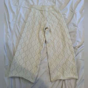 Zara knit pants
